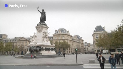 "J'ai très peur": des Parisiens réagissent à la victoire revendiquée de Trump