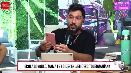 Gisela Gordillo, la madre de Tomás Holder, incineró a Martín Ku: "Me escribe todos los días"