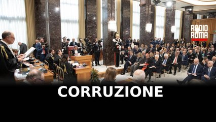 Presidente della Corte dei Conti del Lazio: Corruzione molto diffusa