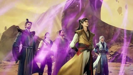 The God of War Dominates Episode 492 English Sub