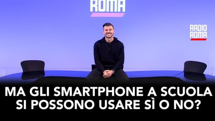 Ma gli smartphone a scuola si possono usare SÌ o NO?