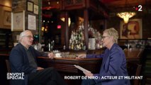 Hier soir, avant l'élection, l'acteur Robert De Niro insultait Donald Trump sur France 2 face à Elise Lucet : 