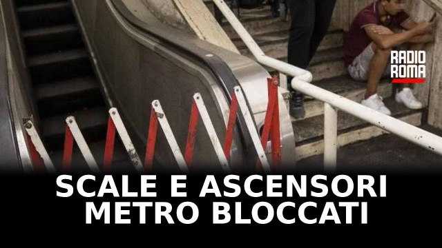 Scale e ascensori della metro bloccati per burocrazia