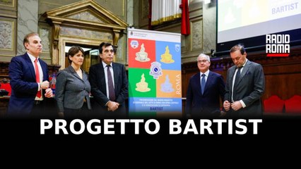 Progetto Bartist, presentazione a Palazzo Valentini