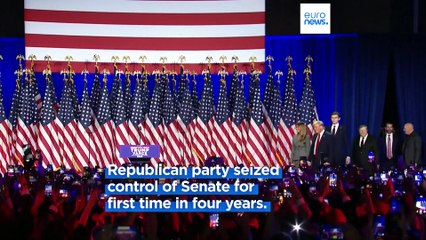 'We made history': Trump claims election victory as swing states turn red