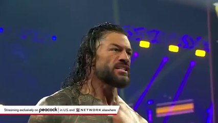 Roman Reigns Enters The Match On Fire | Crown Jewels 2024 | New Bollywood Movies, Hollywood Movies, New Movies