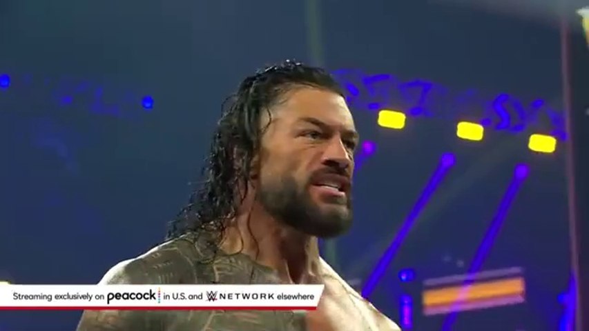 Roman Reigns Enters The Match On Fire | Crown Jewels 2024 | New Bollywood Movies, Hollywood Movies, New Movies