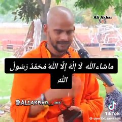 Mashallah Hindu bhi Islam ki hifazat k Liye bol rha hy