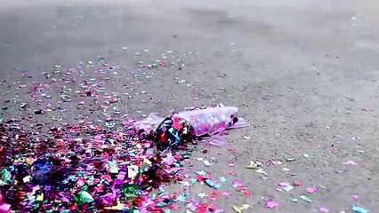 ASMR CAR CRUSHING BREAKING THINGS