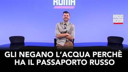 "Niente acqua, hai il passaporto russo". La brutta storia di Anna Larina