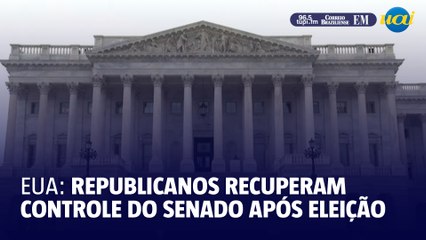 Republicanos recuperam controle do Senado e devem ter maioria na Câmara