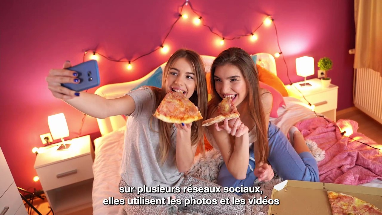 La vie intime des ados au temps du numérique - Orange