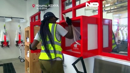 No Comment : au Kenya, des médicaments livrés par drone 