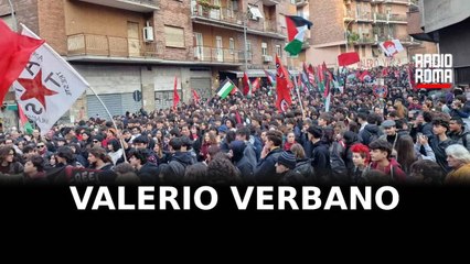 Corteo per Valerio Verbano, bruciato fantoccio di Giorgia Meloni