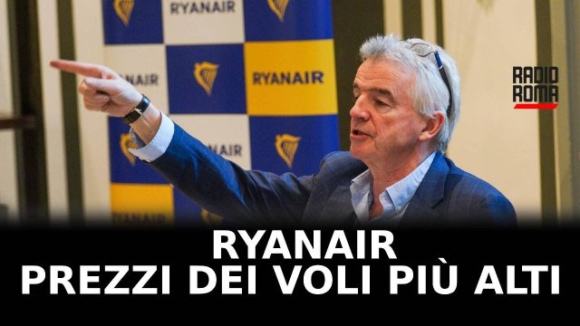 Ryanair e i prezzi dei voli più alti del 10%. O'Leary: “Ritardi nelle consegne dei nuovi aerei”