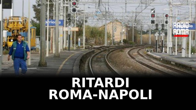 Il Codacons denuncia ritardi sulla linea Roma-Napoli