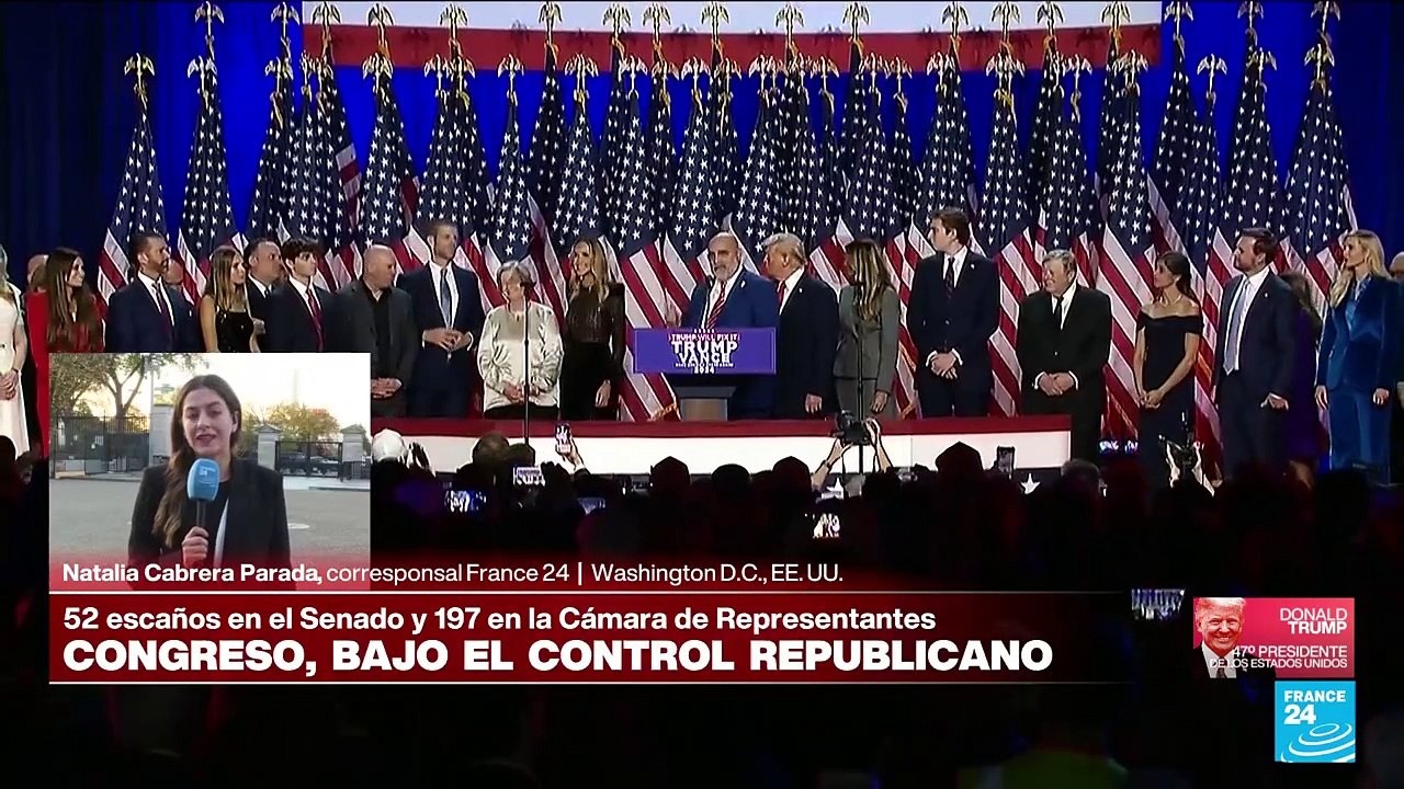 Informe desde Washington: republicanos aventajan a demócratas en el Congreso estadounidense