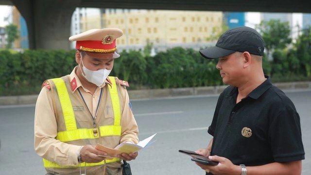 Hà Hội: Người bị trừ hết điểm bằng lái sẽ bị kiểm tra luật giao thông
