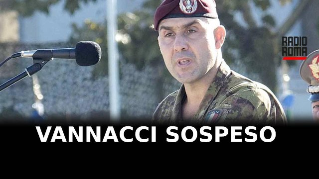 Vannacci sospeso per 11 mesi
