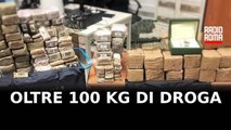 Oltre 100 kg di droga, 3 arresti