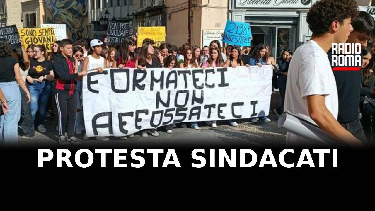 Dimensionamento scolastico, sindacati protestano