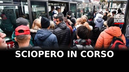 Sciopero in corso, pochi disagi a Roma e nel Lazio