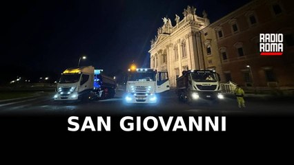 San Giovanni: terminati i lavori per il Giubileo