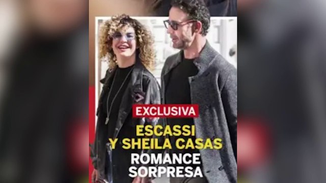Nueva pareja sorpresa: Álvaro Muñoz Escassi y Sheila Casas se dejan ver juntos