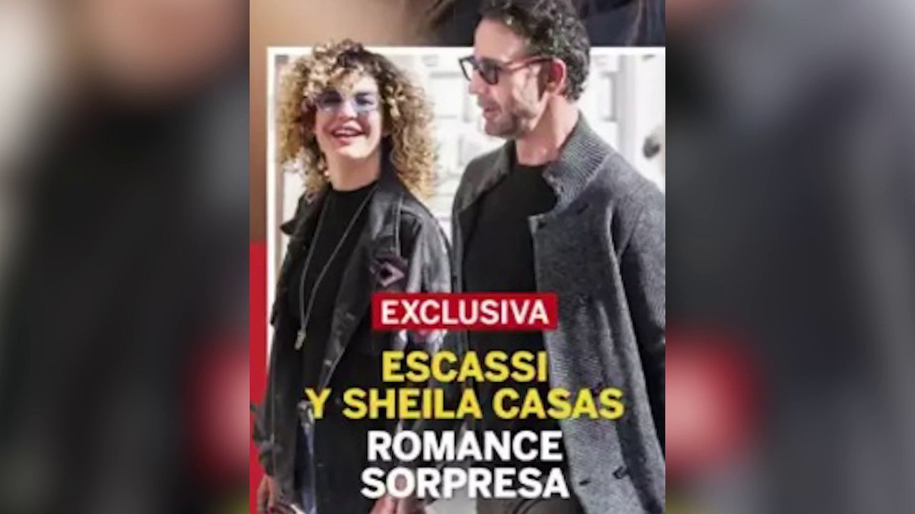 Nueva pareja sorpresa: Álvaro Muñoz Escassi y Sheila Casas se dejan ver juntos