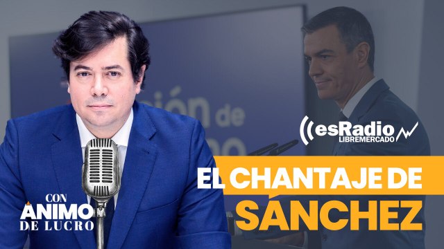 Con Ánimo de Lucro: La ley y la hemeroteca desenmascaran el chantaje de Sánchez con la DANA