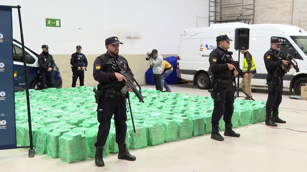 Continúa la investigación por el alijo de 13 toneladas de cocaína en Algeciras