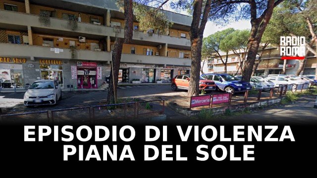 Ragazzo ferito di striscio per strada