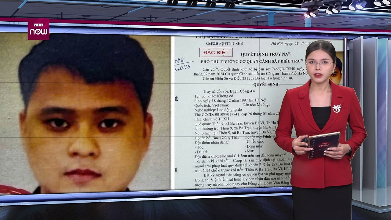 Truy nã đối tượng giả mạo công an, cướp hơn 700 triệu đồng của người dân