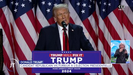 JT du 06 novembre : Présidentielle américaine, le come back de Donald Trump à la Maison Blanche