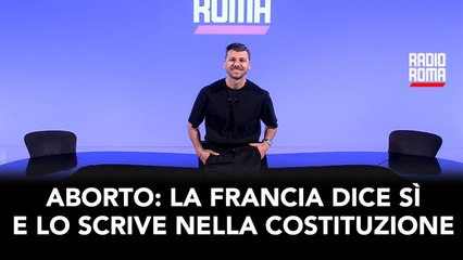 Aborto, la Francia dice si e lo scrive nella Costituzione