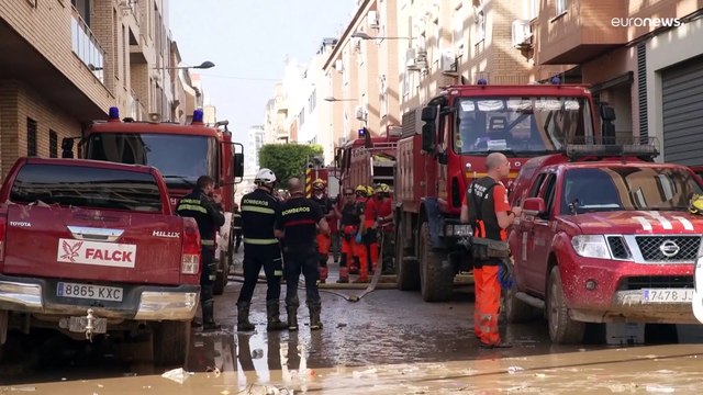 89 شخصًا في عداد المفقودين بعد الكارثة المميتة التي تعاني منها إسبانيا إثر الفيضانات