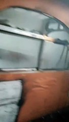 Las ruinas después del incendio del mercado San Miguel