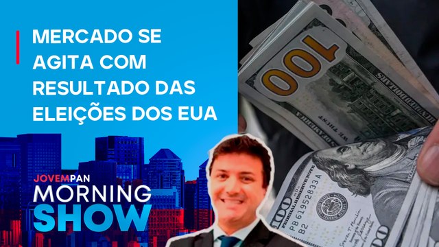 Dólar DISPARA e Bitcoin bate RECORDE após VITÓRIA de TRUMP; ENTENDA com Pablo Spyer