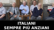 Italiani sempre più anziani, ma l’Italia è… Un paese per vecchi?