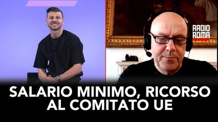 Salario minimo, ricorso al comitato UE