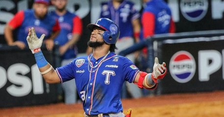 Luis Matos causa estragos en su primer año en la LVBP