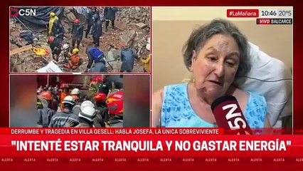 El dramático relato de la única sobreviviente del derrumbe: técnicas de yoga y el código Morse que la ayudaron a sobrevivir