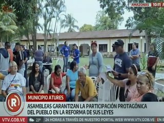 Amazonas | Realizan asamblea sobre la consulta de Justicia de Paz Comunal en el mcpio. Atures