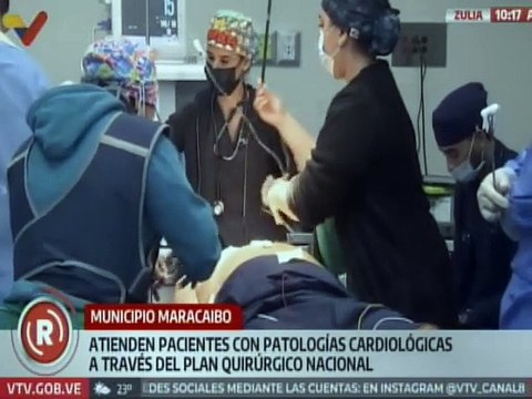 Zulia | Pacientes cardiológicos son atendidos a través del Plan Quirúrgico Nacional