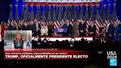 Informe desde Nueva York: caso judicial contra Trump en duda tras su elección