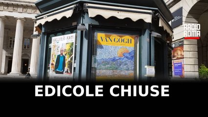 Edicolanti allo stremo, occupazione suolo +45%