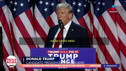 Donald Trump se convierte en el próximo presidente de Estados Unidos