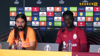 Okan Buruk ile Davinson Sanchez, Tottenham maçını değerlendirdi