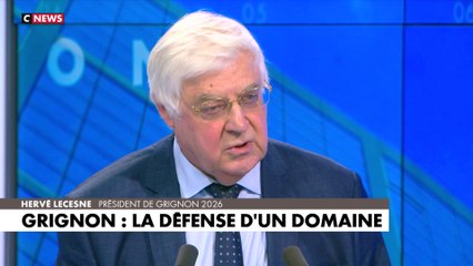 Hervé Lecesne (Grignon 2026) : Patrons en questions (Émission du 06/11/2024)