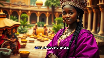 The story of King Solomon and the Queen of Sheba